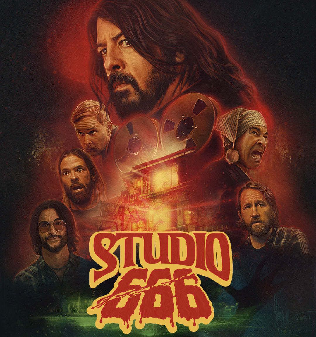 Neuer "Studio 666"-Trailer ist online