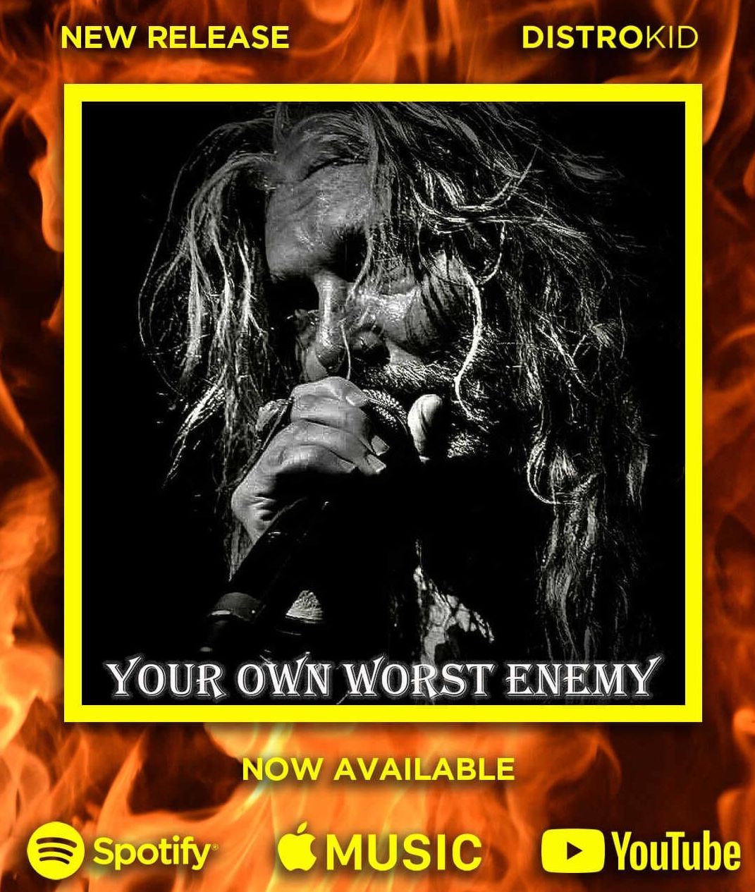 John Corabi stellt 'Your Own Worst Enemy'-Single vor