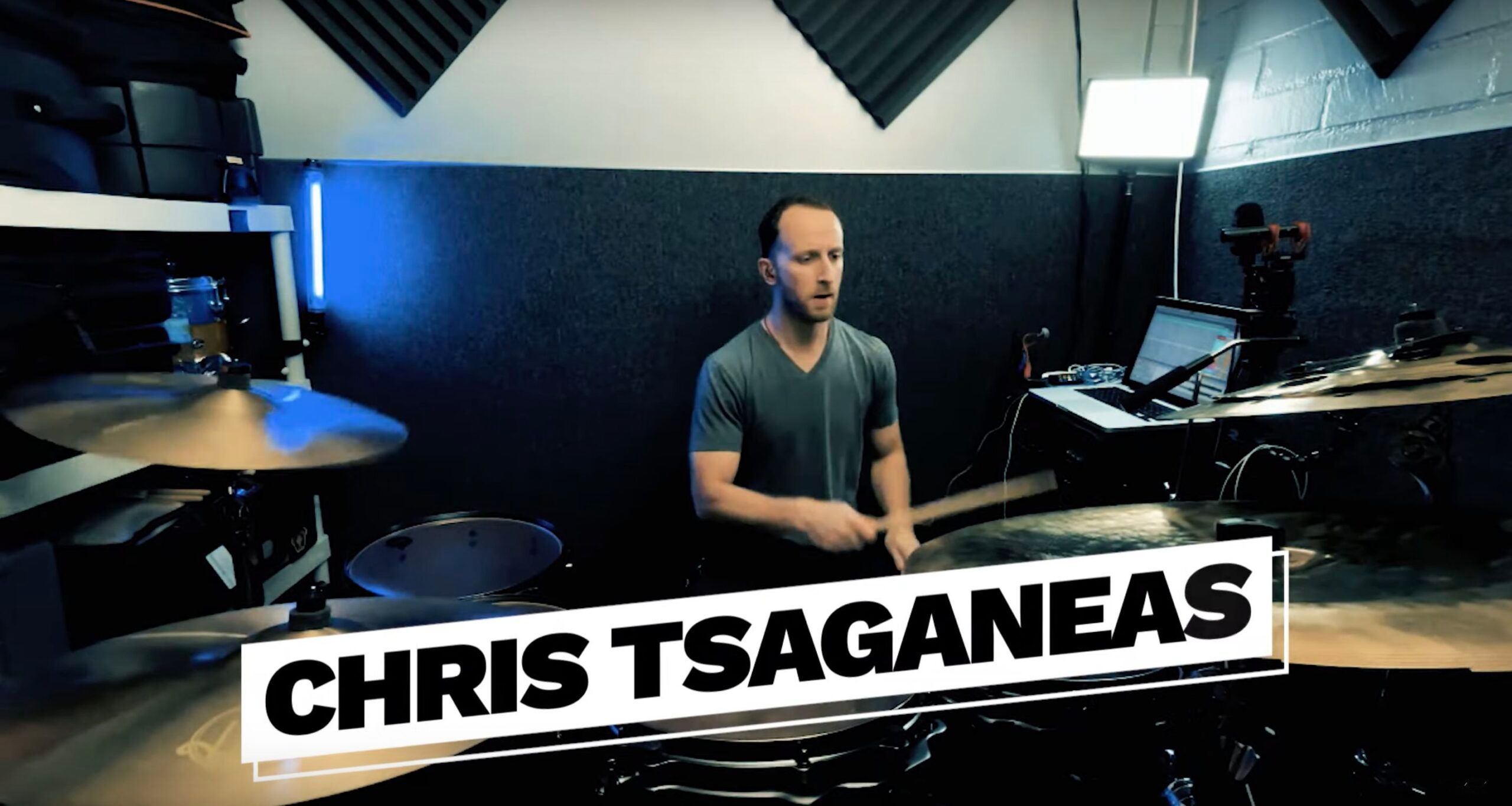 Chris Tsaganeas als neuer Drummer bestätigt