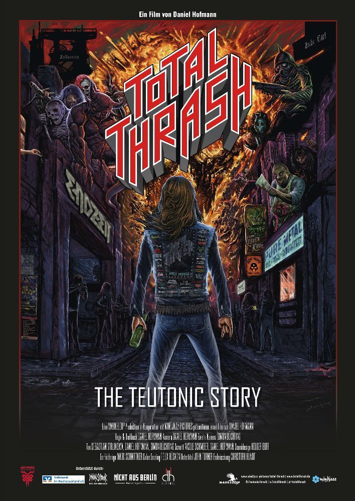 "Total Thrash - The Teutonic Story"-Film ab 9. Juni auf Kino- und Club-Tour