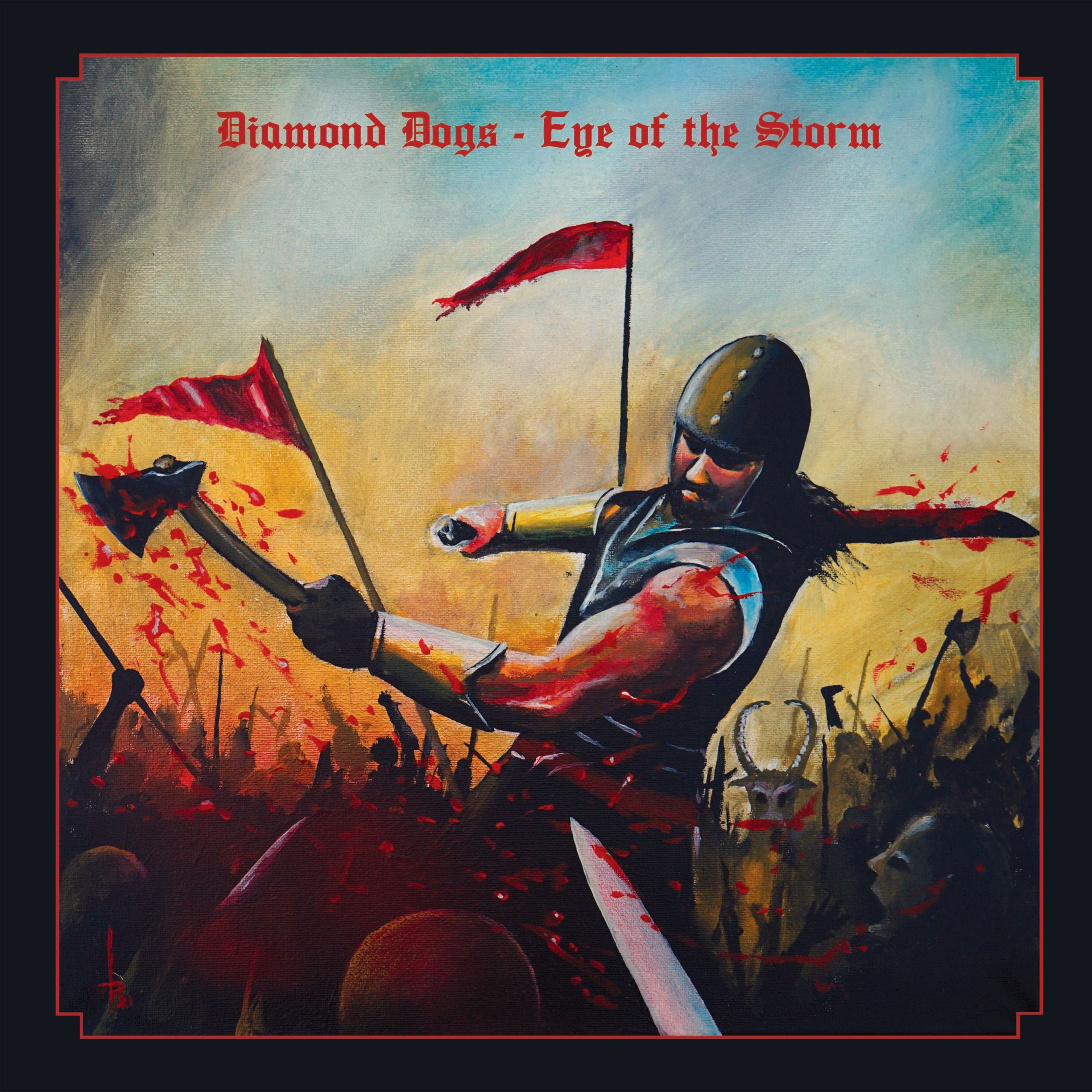 "Eye Of The Storm"-Album kommt Ende April