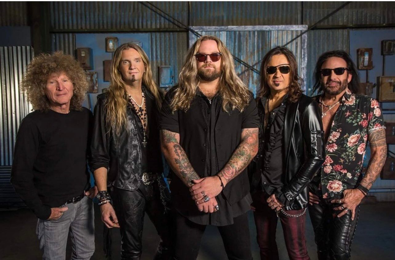 Neue Band um Mitglieder von Whitesnake, Stryper und Inglorious
