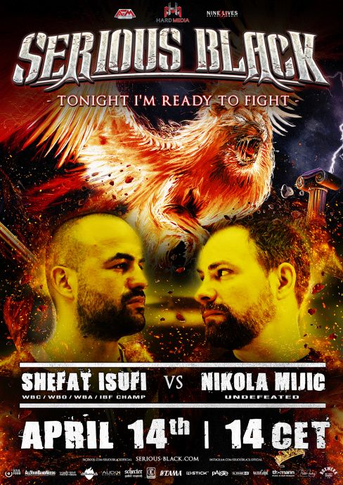 Sänger Nikola Mijic tritt im Boxkampf gegen Weltmeister Shefat Isufi an