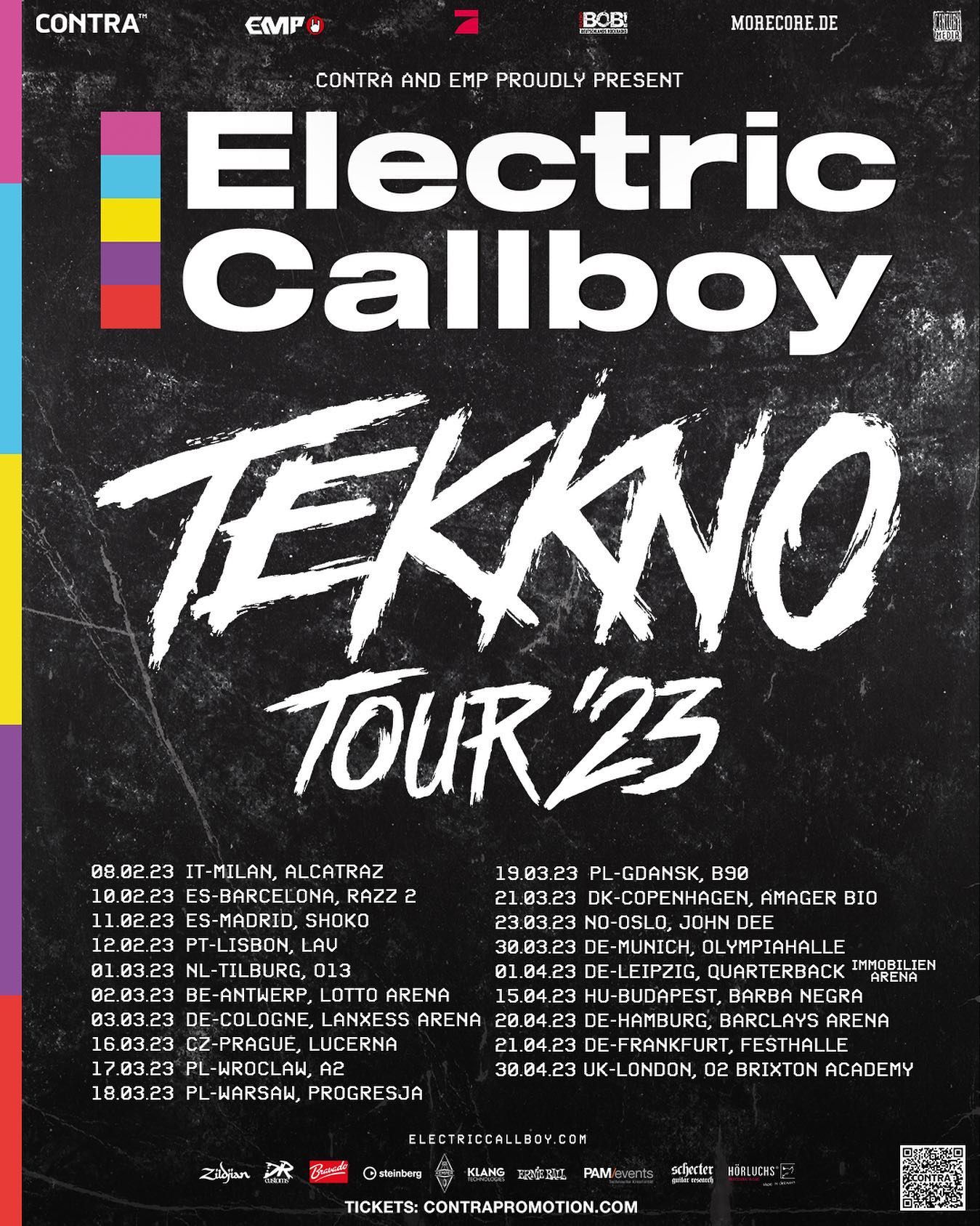 "TEKKNO"-Tour 2023 angekündigt