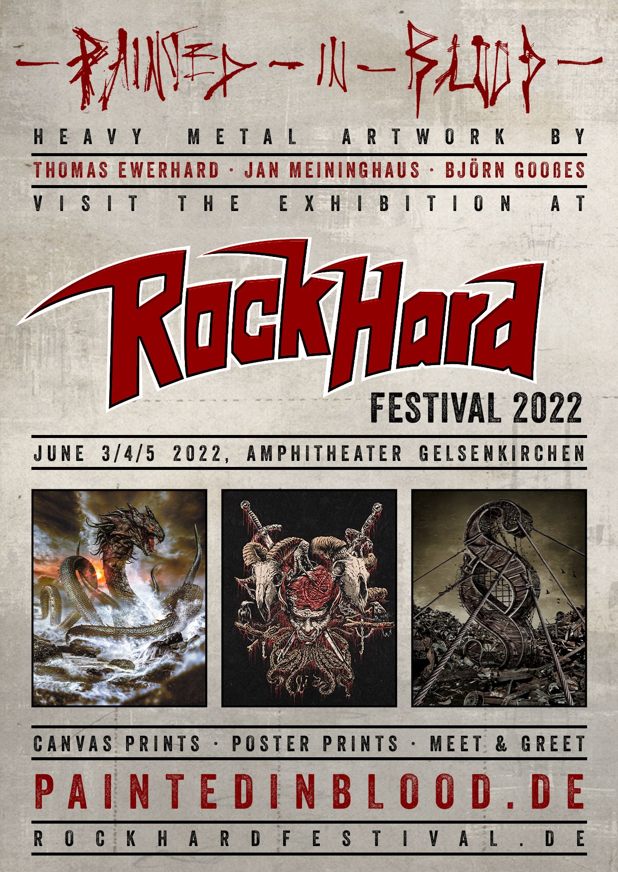 Rock Hard Festival 2022: Infos zum Rahmenprogramm