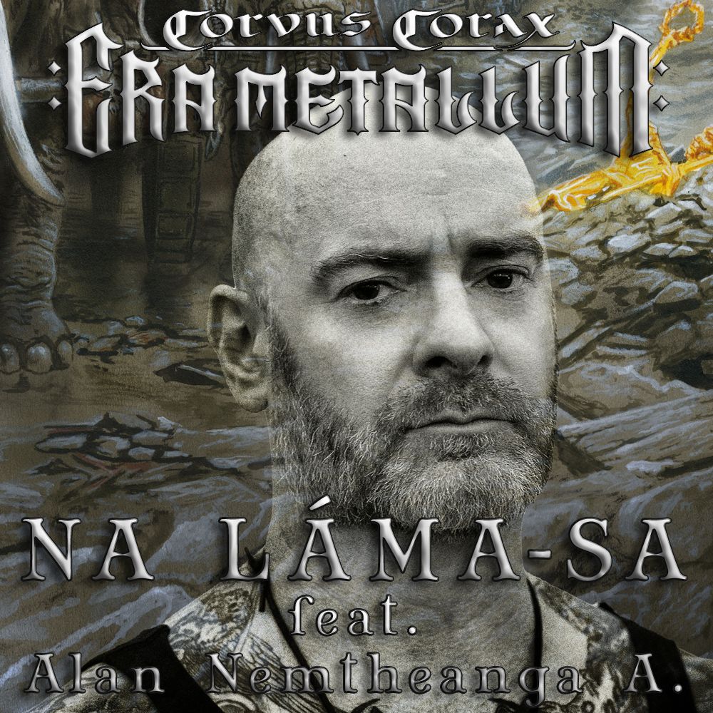 'Na láma-sa'-Lyric-Clip feat. Alan Nemtheanga A. veröffentlicht