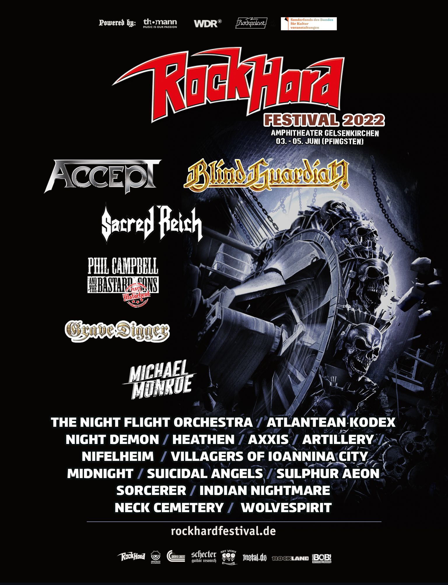 Rock Hard Festival 2022: Infos zum Ticketkauf