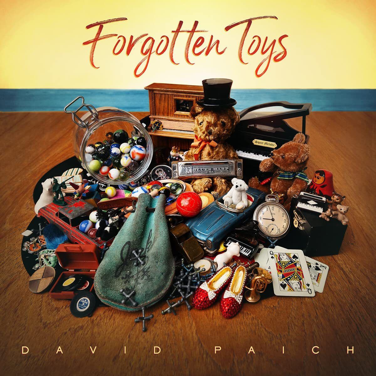 David Paich veröffentlicht 'Spirit Of The Moonrise'-Single zum "Forgotten Toys"-Soloalbum
