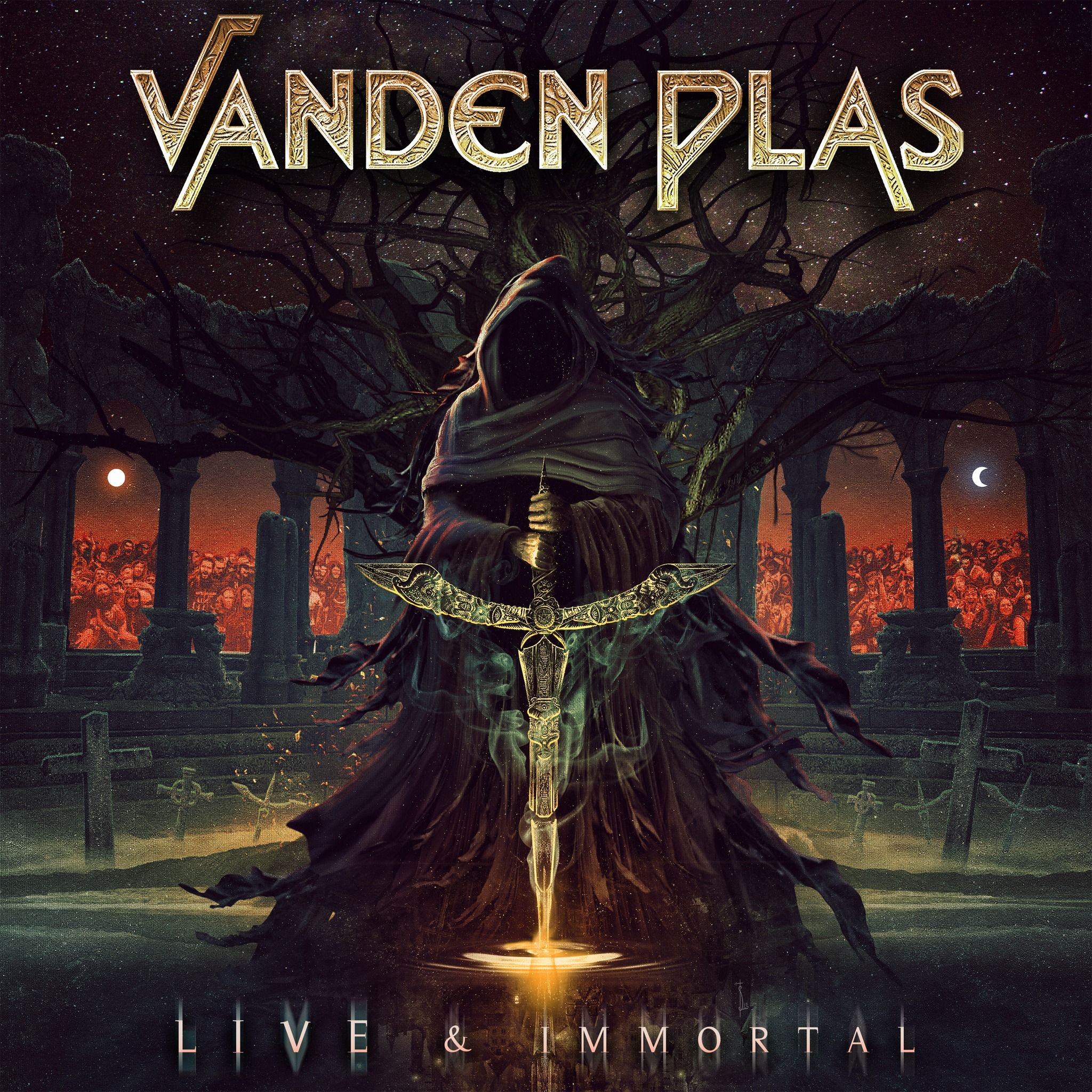 "Live & Immortal"-Album kommt im August