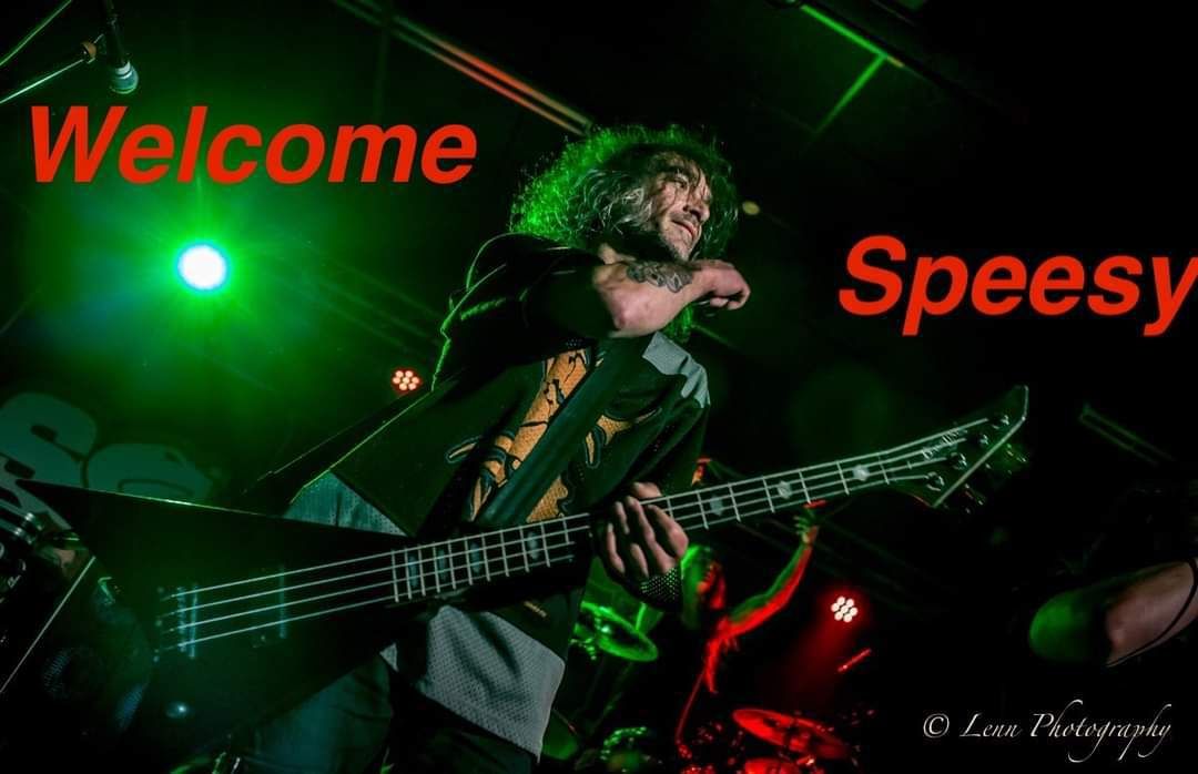 Christian "Speesy" Giesler als neuer Bassist bestätigt