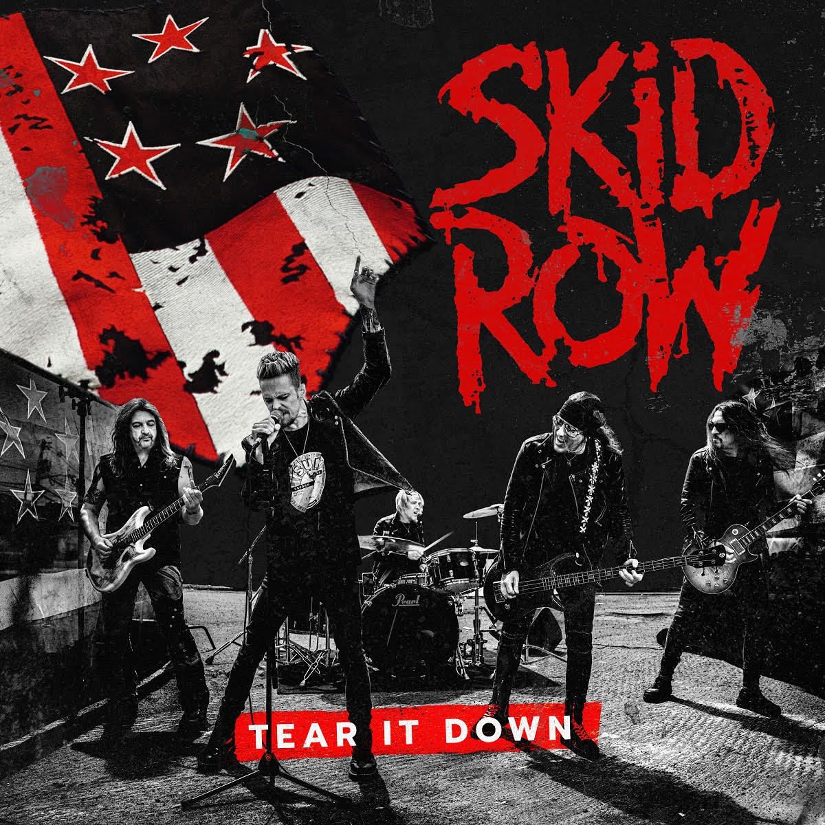 Neue Single 'Tear It Down' im Musikvideo