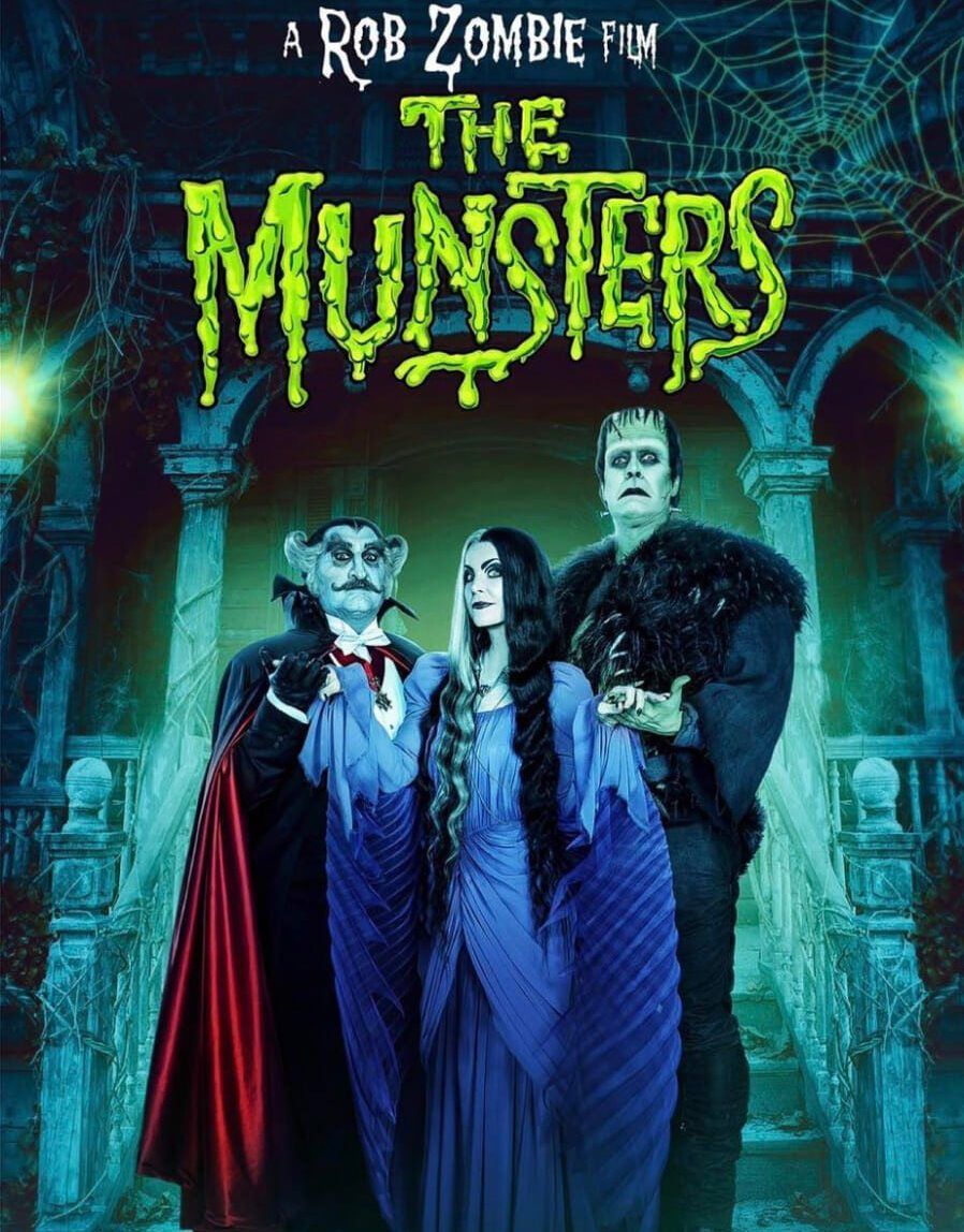 "The Munsters"-Verfilmung startet im Herbst bei Netflix