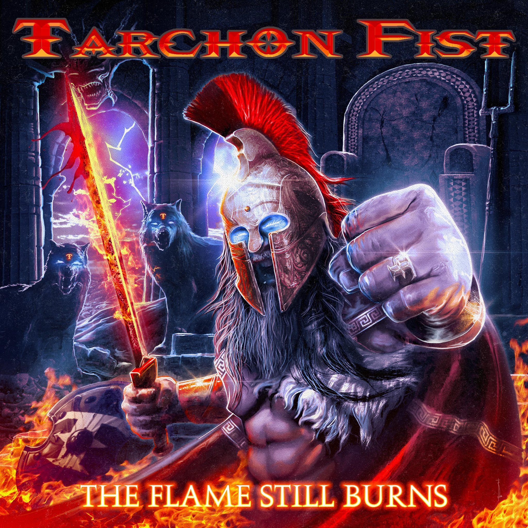 "The Flame Still Burns"-Cover-Artwork veröffentlicht