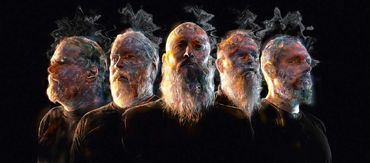 Meshuggah - 2022 - Edvard Hansson & Brendan Baldwin (Promo)