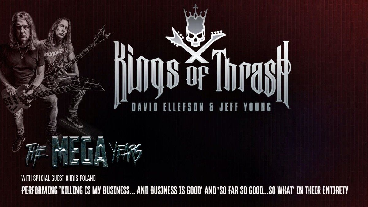 David Ellefson, Chris Poland und Jeff Young wollen "Killing Is My Business" und "So Far, So Good" auf die Bühne zu bringen