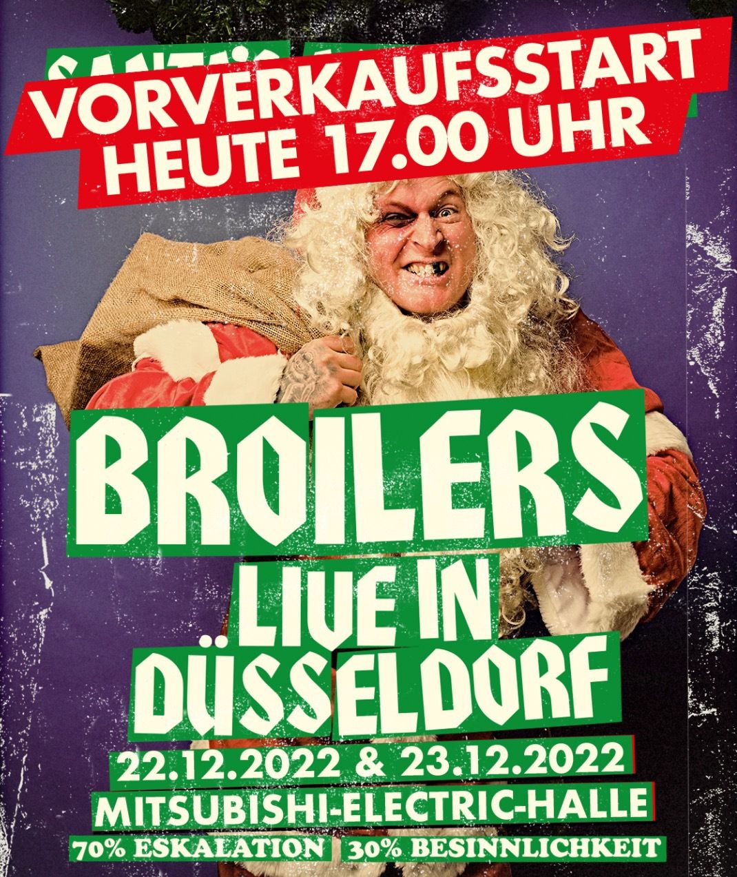Weihnachts-Shows am 22. und 23. Dezember in Düsseldorf