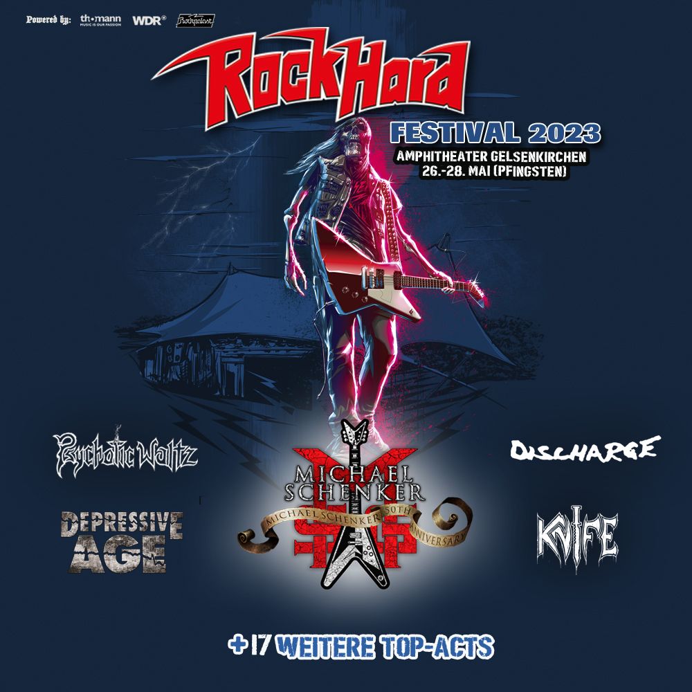 Rock Hard Festival 2023: Erste Bandbestätigungen, Ticketvorverkauf gestartet