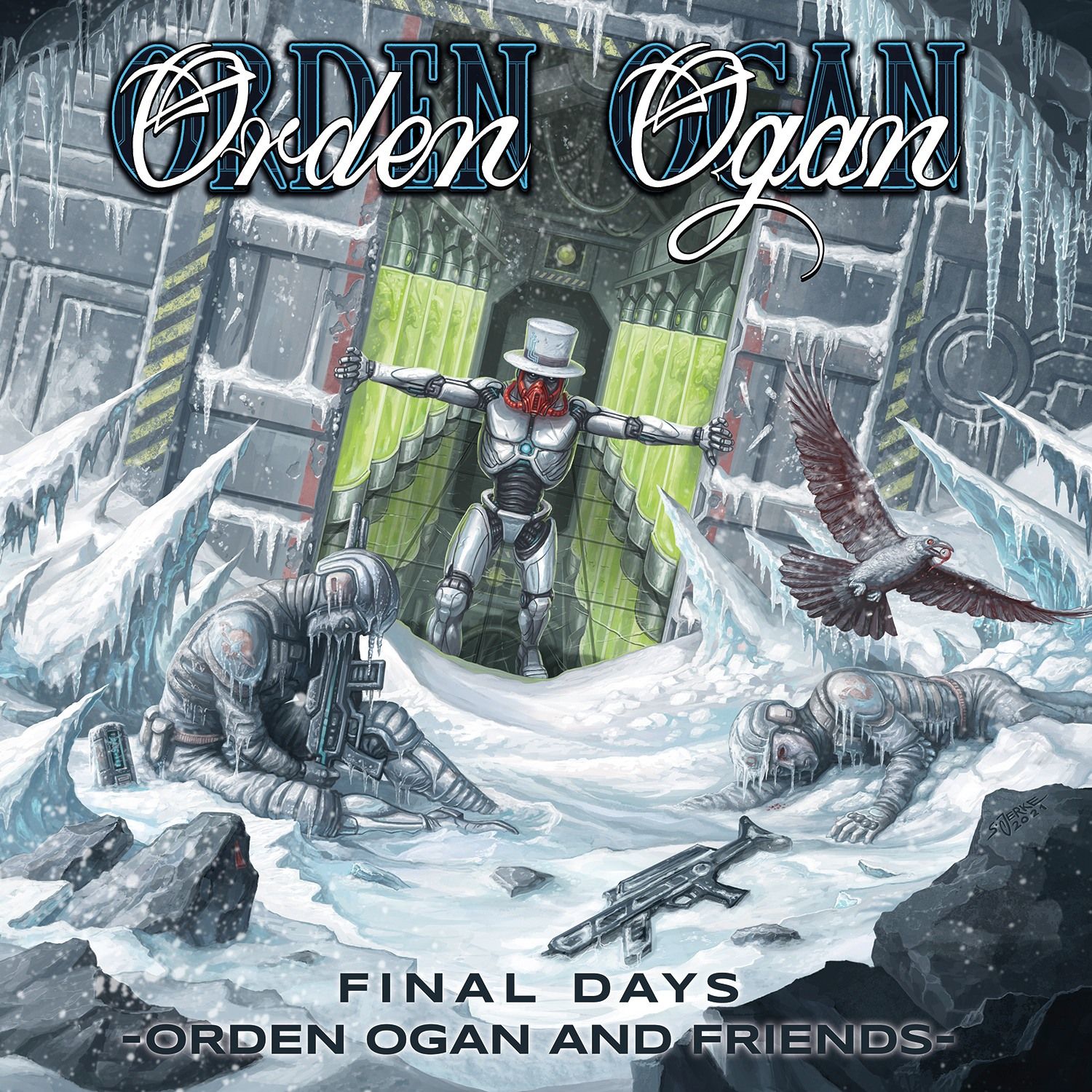 "Final Days: Orden Ogan And Friends"-Album kommt Ende Oktober