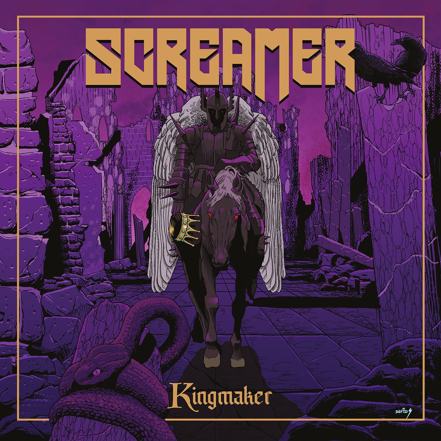 "Kingmaker"-Album erscheint im Januar