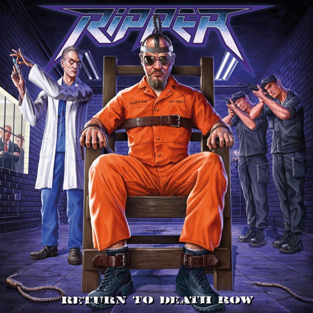 Tim Owens kündigt "Return To Death Row"-EP an
