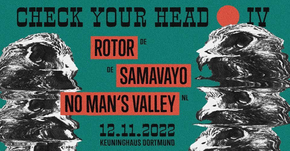 Check Your Head Vol. IV am 12. November in Dortmund