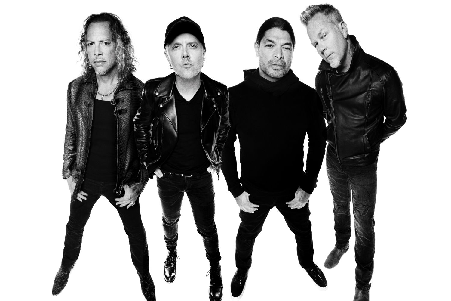 Kirk Hammett spielte 'Enter Sandman' und 'Wheel In The Sky' live mit Journey