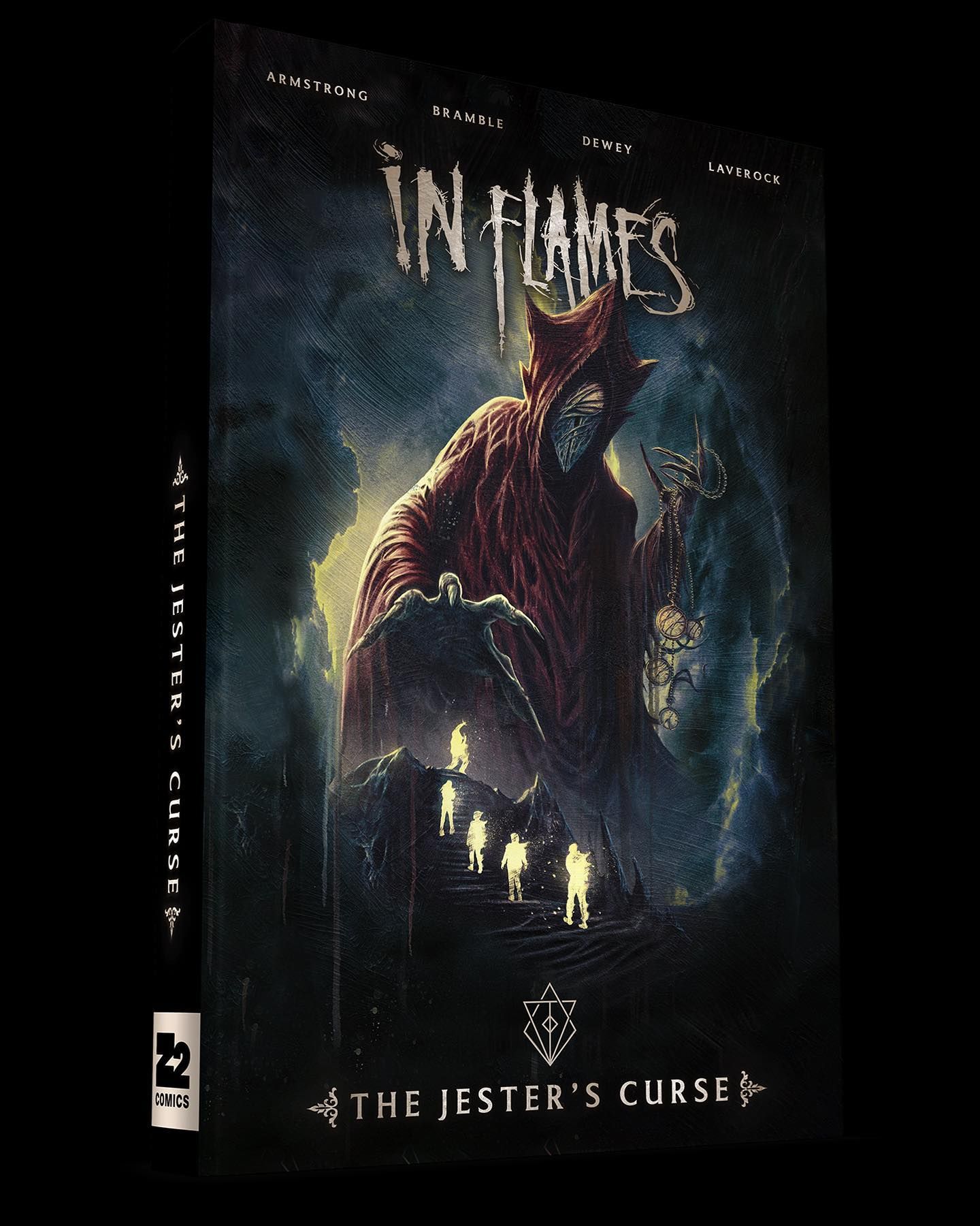 Graphic Novel "The Jester's Curse" angekündigt