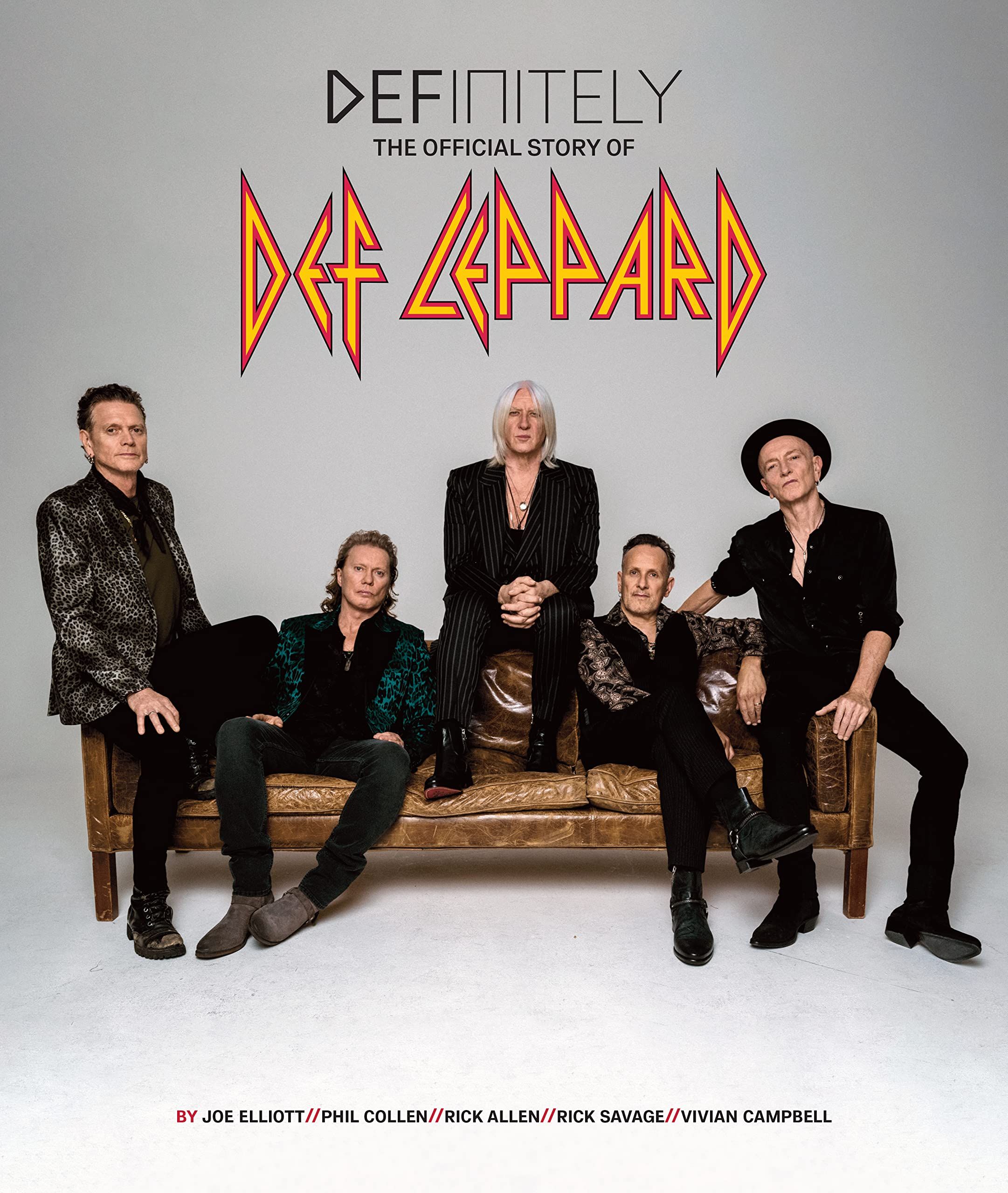 "Definitely: The Official Story Of Def Leppard" erscheint Anfang 2023