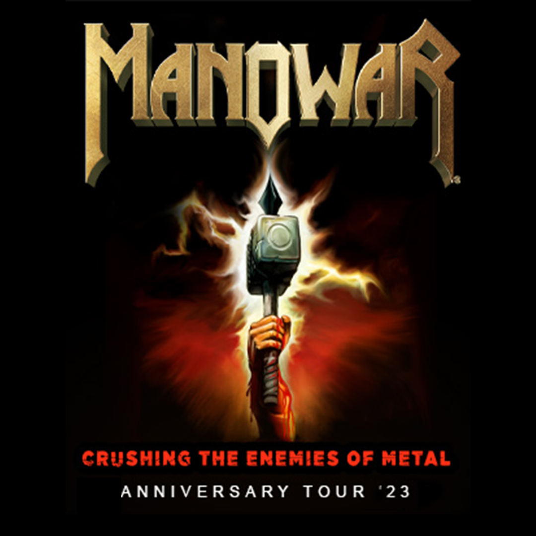 Ticketkapazitäten für die "Crushing The Enemies Of Metal Anniversary Tour '23" erweitert