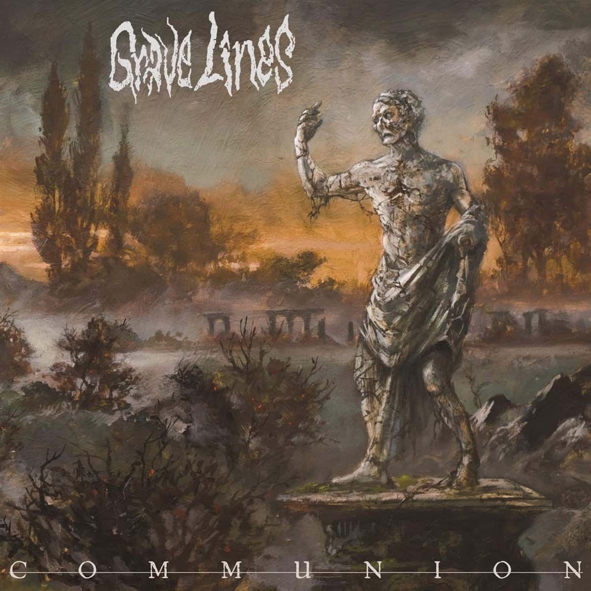 Grave Lines - Communion - Cover