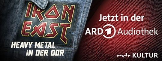 "Iron East – Heavy Metal in der DDR"-Podcast startet am 14. November