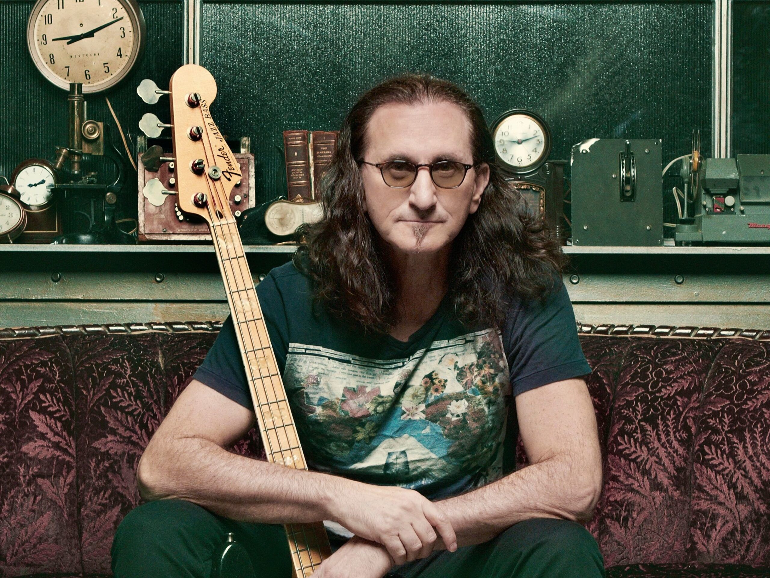 Geddy Lee startet Doku "Geddy Lee Asks: Are Bass Players Human Too?"