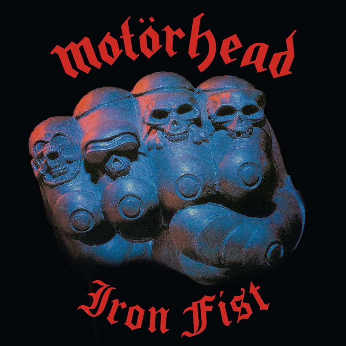 MOTÖRHEAD - „Iron Fist“ (1982): Get off my phone, bitch!