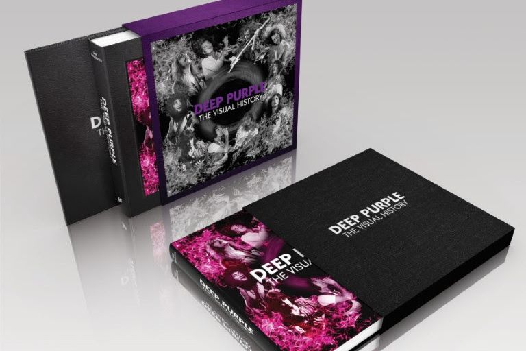 Erweitertes "Deep Purple: The Visual History"-Buch erscheint 2023