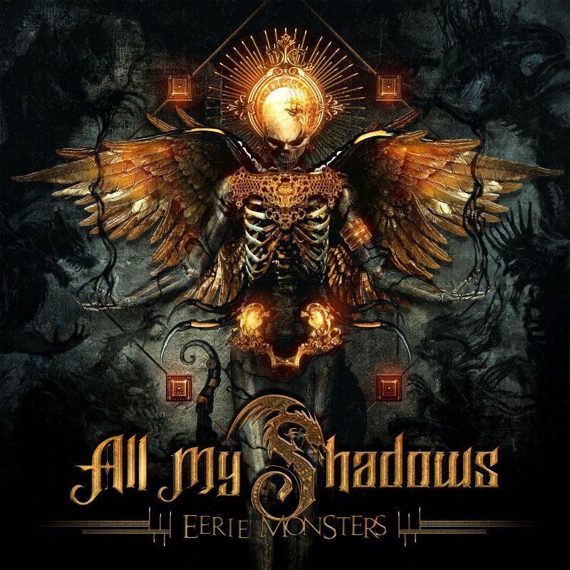 All My Shadows um Stephan Lill und Andy Kuntz kündigen Debüt "Eerie Monsters" an