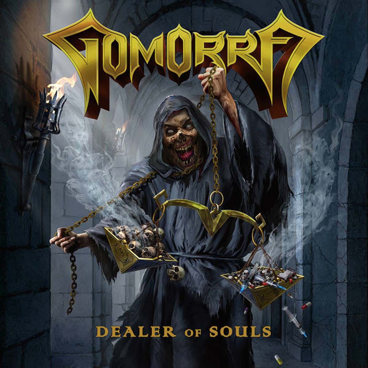Gomorra -Dealer Of Souls