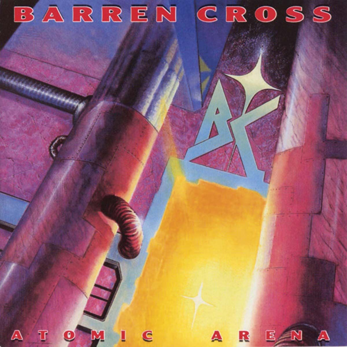 Barren Cross - Atomic Arena