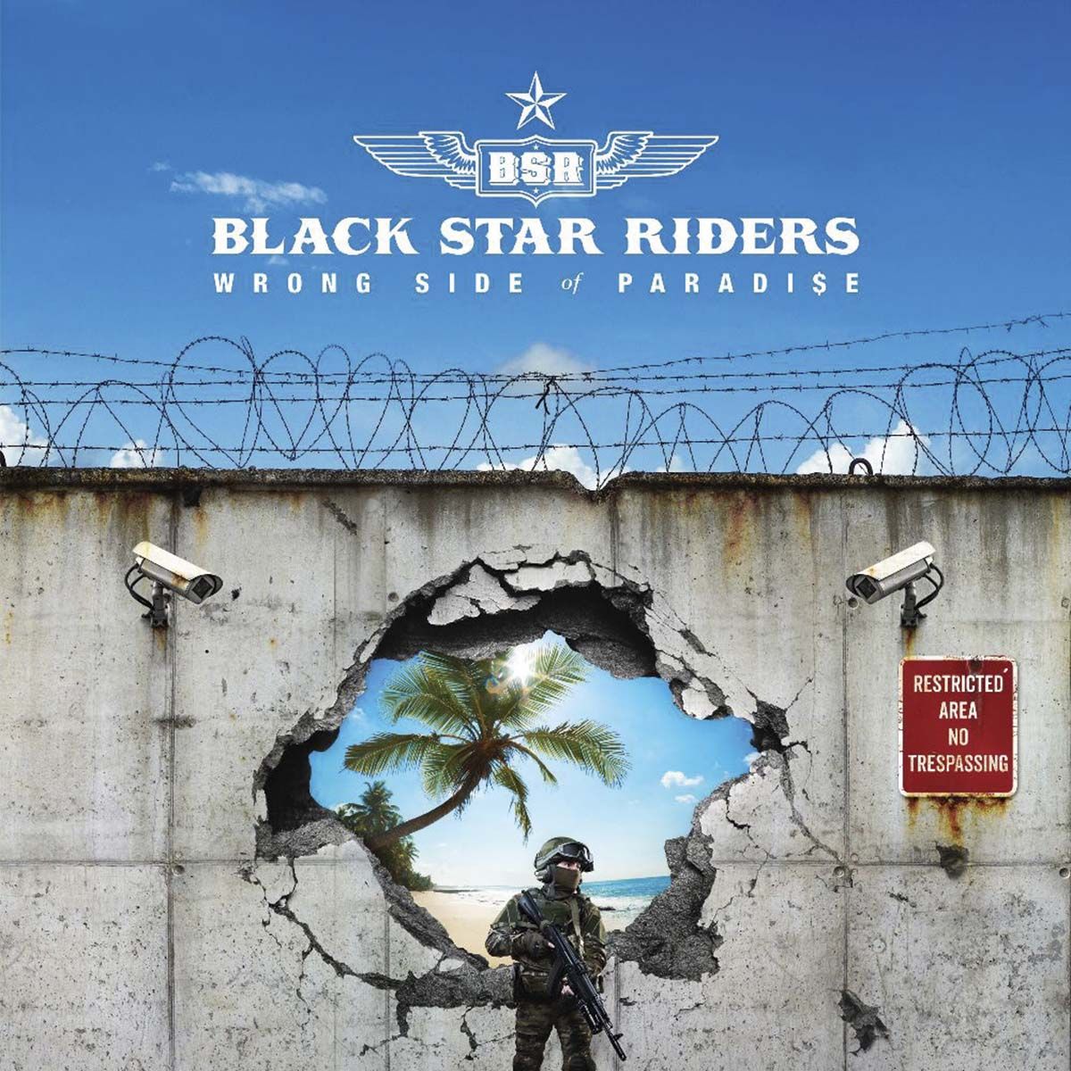 Black Star Riders - Wrong Side Of Paradise