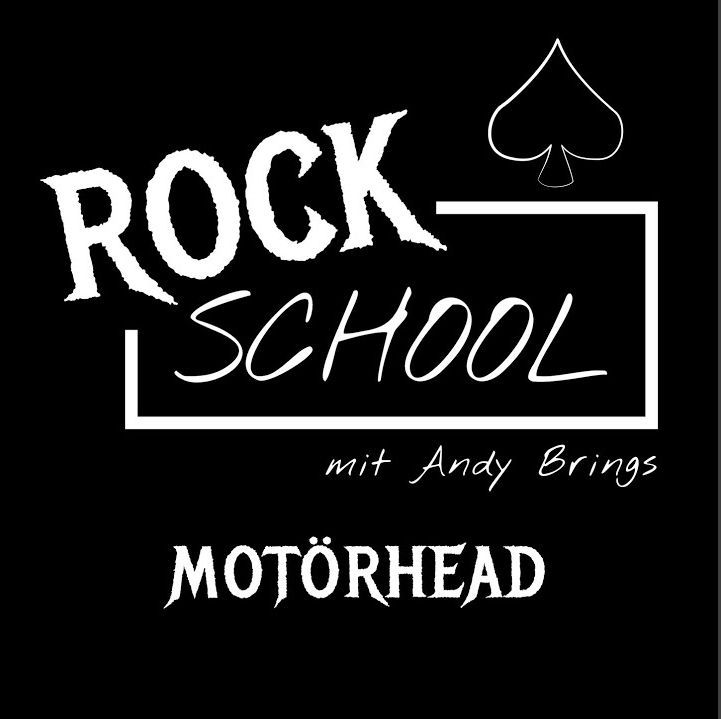 "Rock School mit Andy Brings"-Podcast-Folge zu Motörhead veröffentlicht