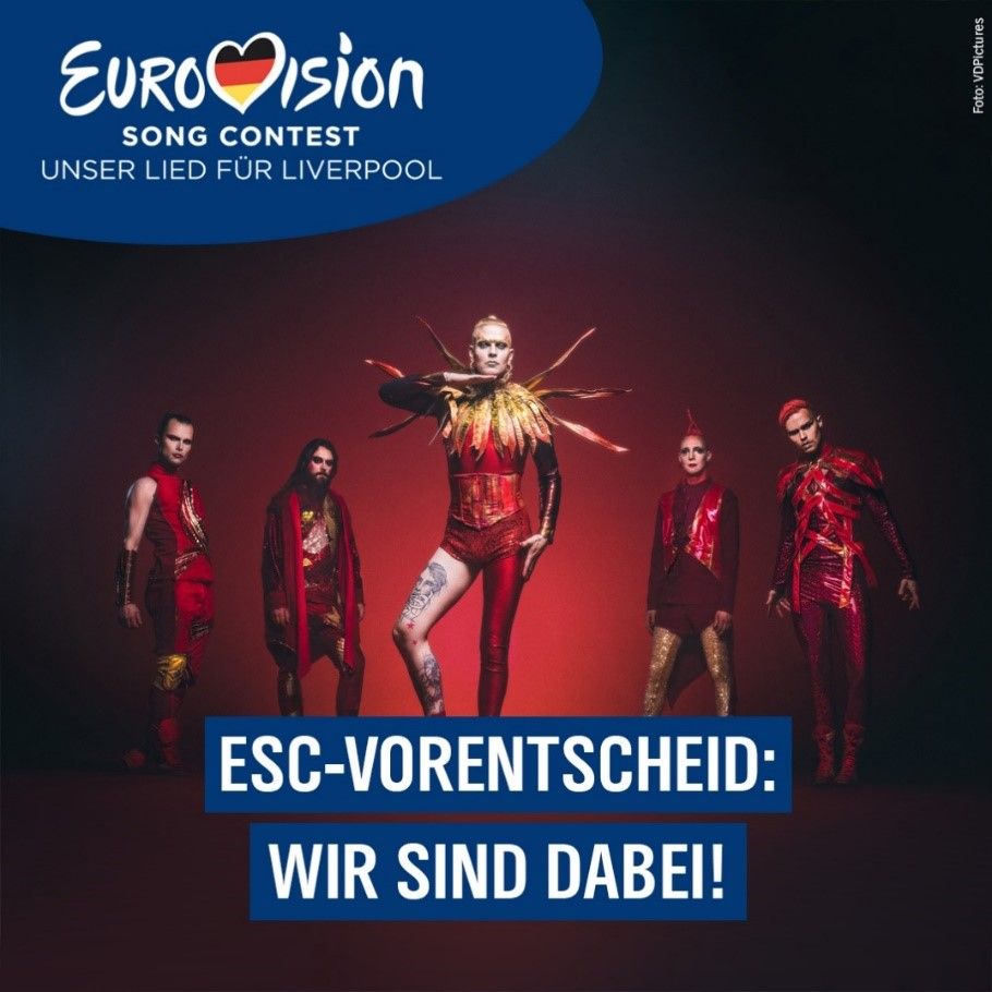 Nominierung für den deutschen Vorentscheid zum Eurovision Song Contest
