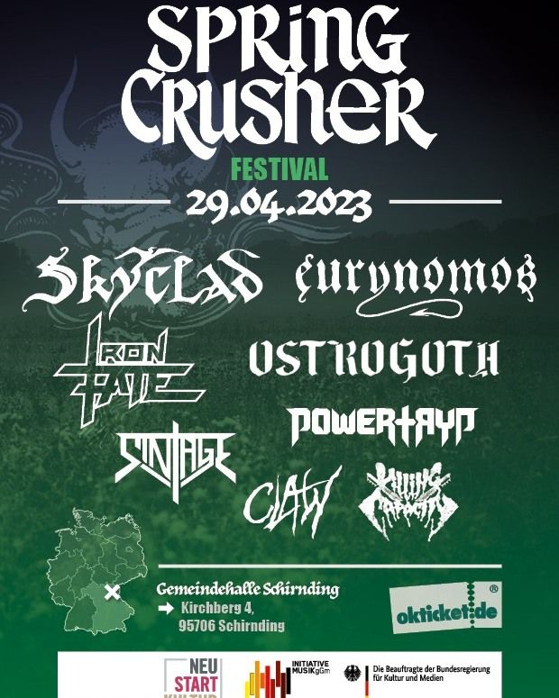Spring Crusher: Neues Festival startet im April