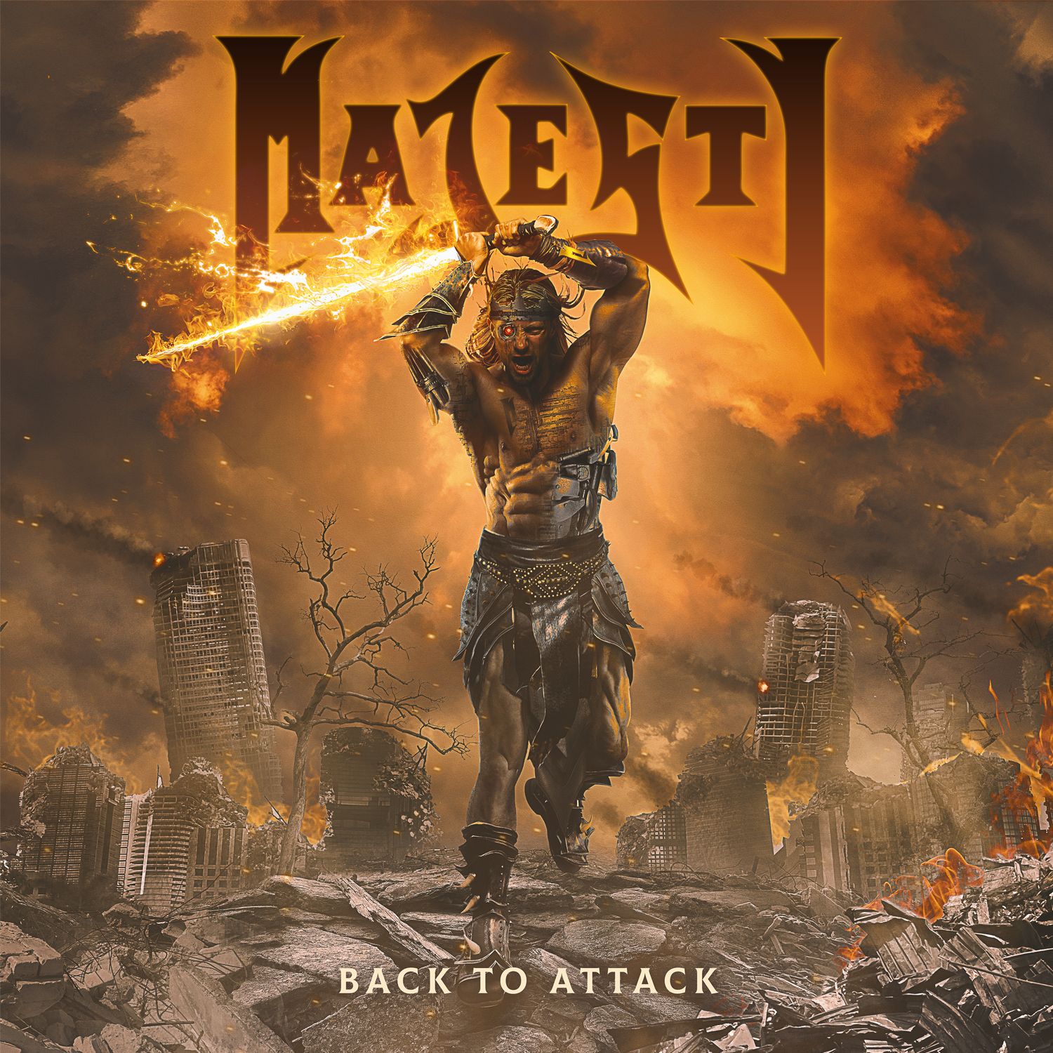 "Back To Attack"-Album kommt im April
