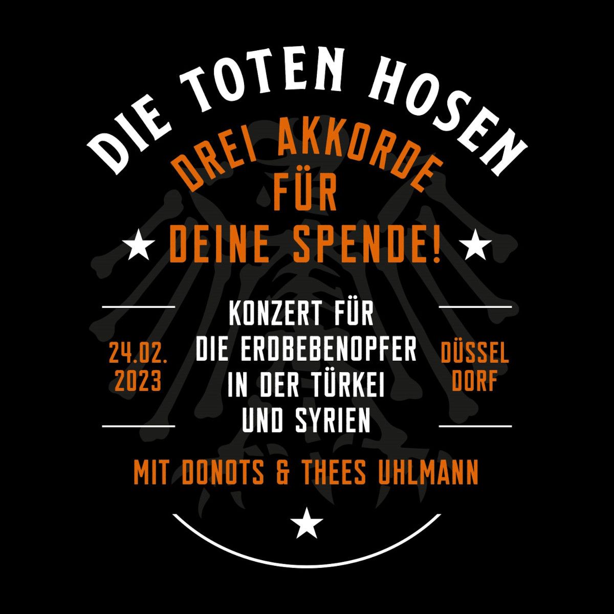 Die Toten Hosen - 2023 - Benefizkonzert