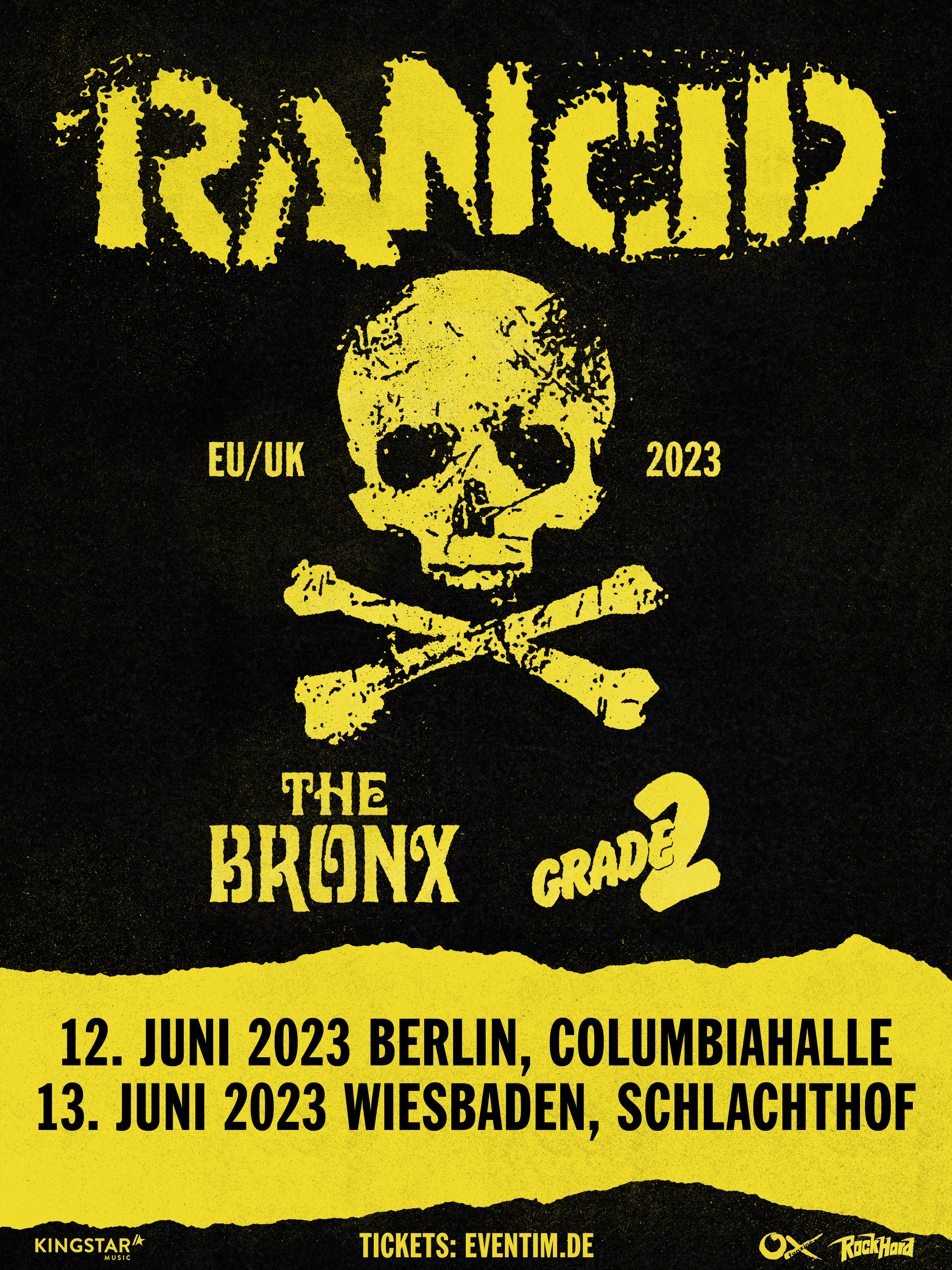 Shows in Berlin und Wiesbaden im Juni 2023 angekündigt