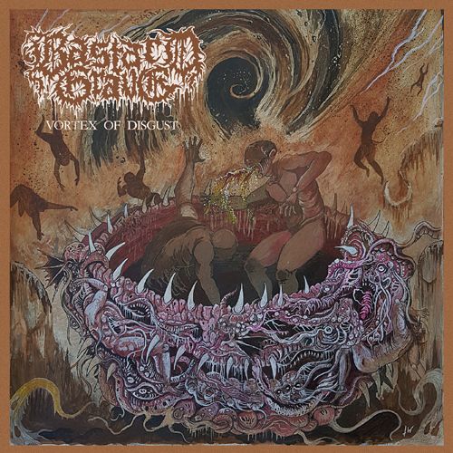 'Necrotic Ecstasy' vom "Vortex Of Disgust"-Album ausgekoppelt