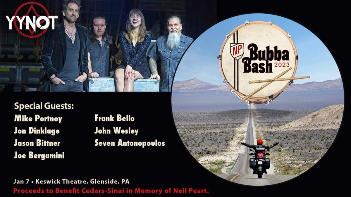 Videos von Neil-Peart-Tribute-Show mit Mike Portnoy, Frank Bello u.a.