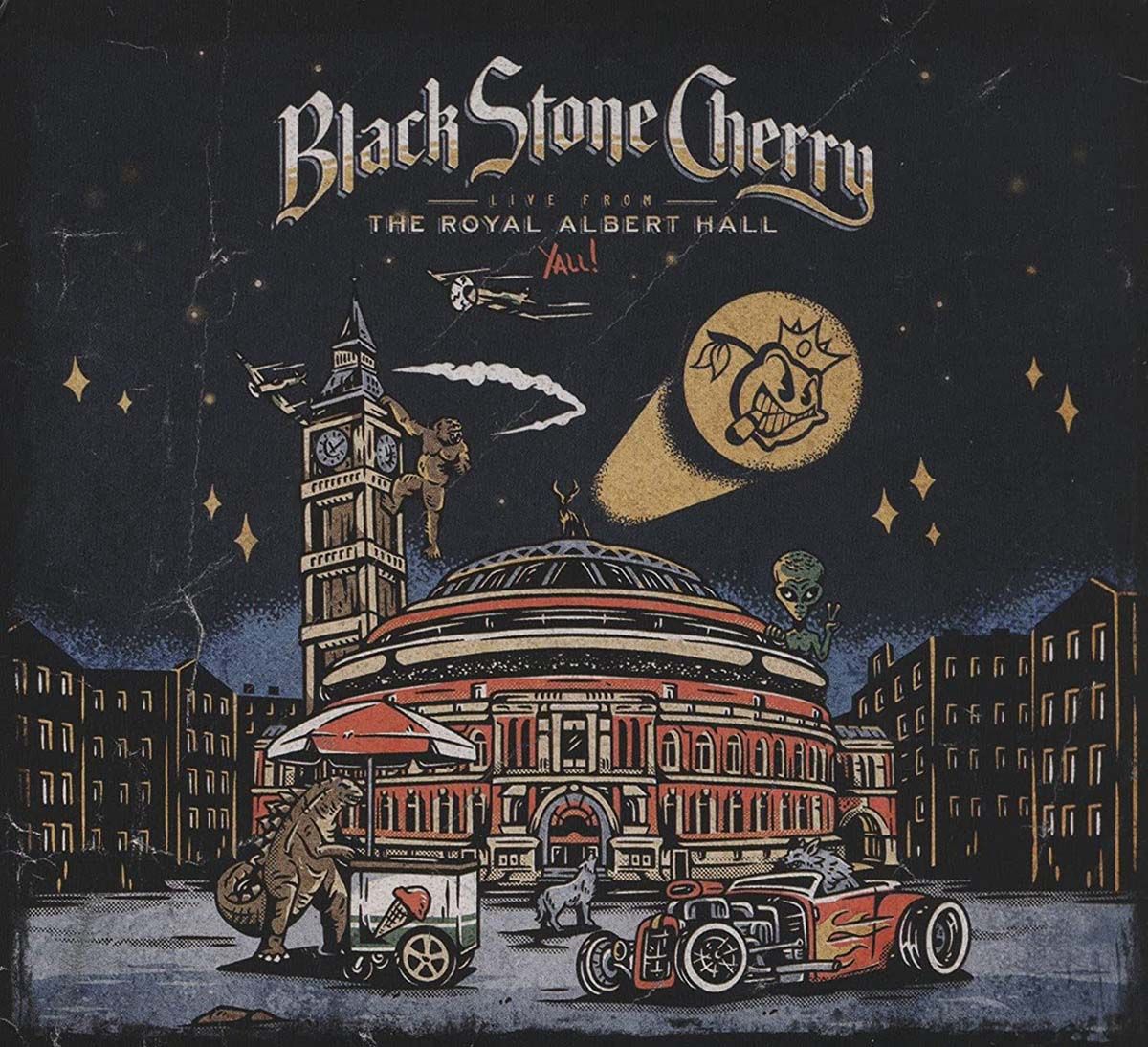 Black Stone Cherry - Live From The Royal Albert Hall… Y´All!