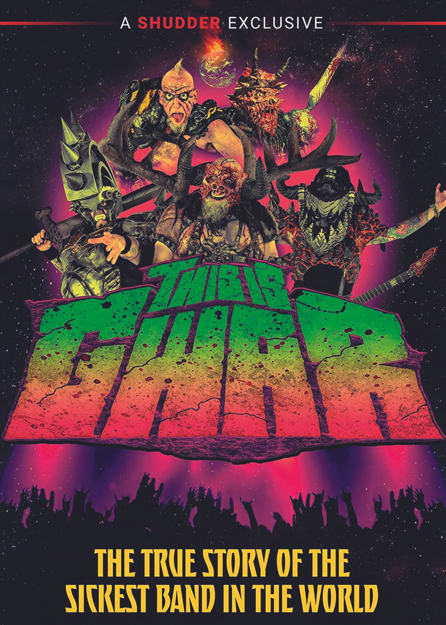 Gwar - The true story of the sickest Band in the world