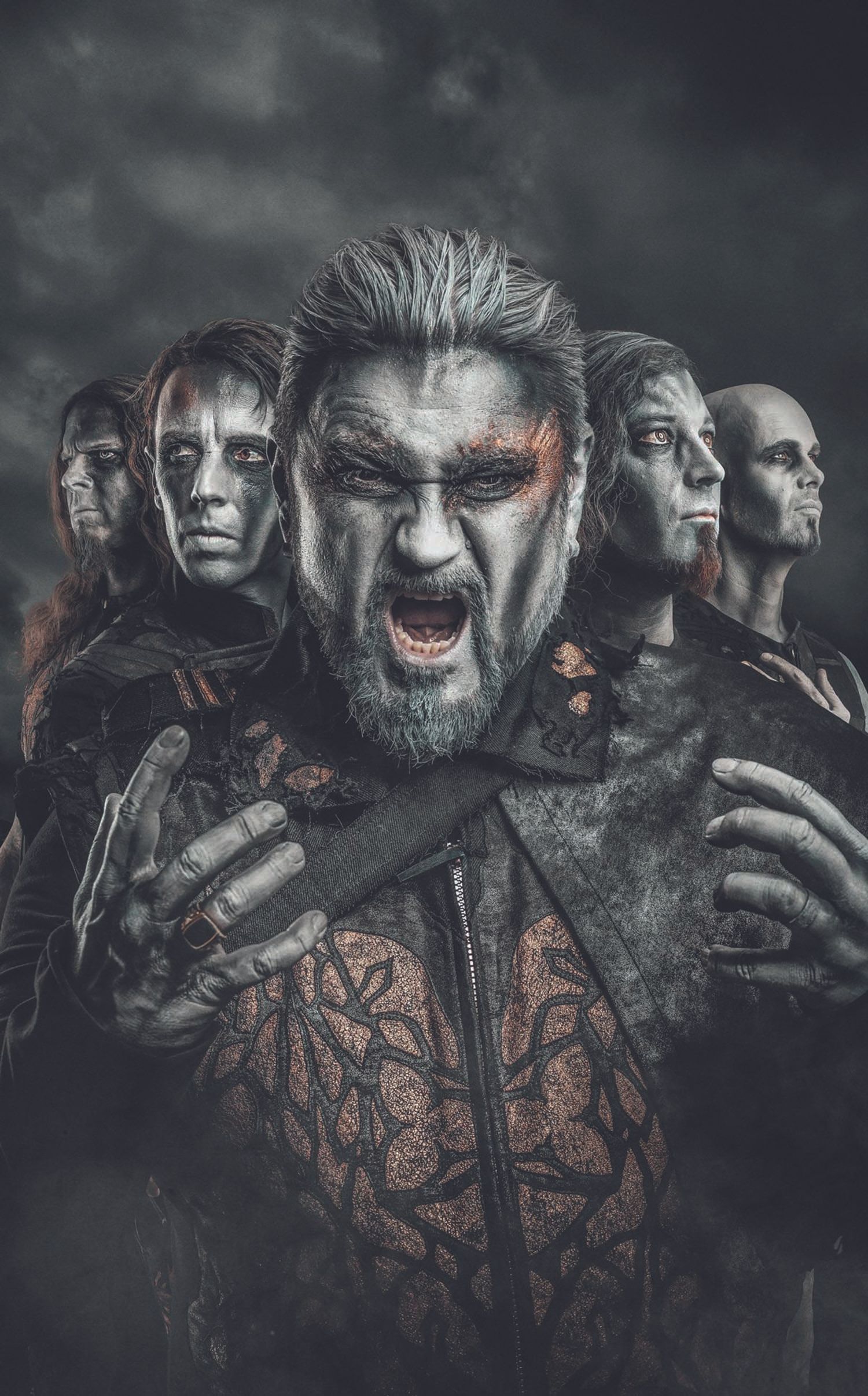 Powerwolf - 2023 - Matteo Fabbiani For Vd Pictures (Promo)