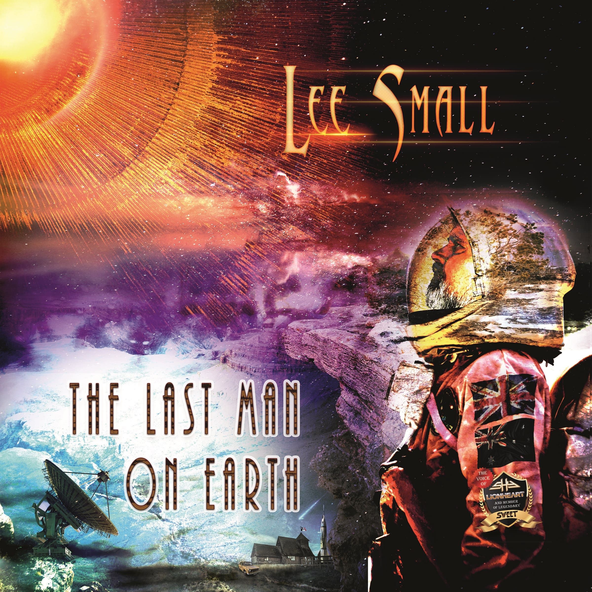 Lee Small kündigt Soloalbum "The Last Man On Earth" an
